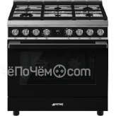 Варочный центр SMEG CPF9GMBL1