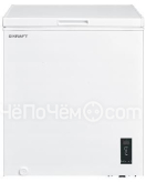 Морозильный ларь KRAFT BD (W) 150 BL