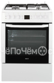 Кухонная плита BEKO cse 62320 gw