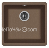 Кухонная мойка Flortek Ринг 400 мокко (24.050.C0400.303)