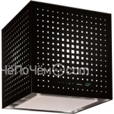 Вытяжка FALMEC rubik 42 black (450) parete