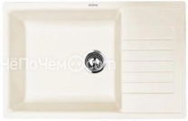 Кухонная мойка ZORG Dello 78 сливочная ваниль