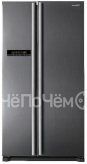 Холодильник DAEWOO FRN-X600BCS серебристый