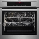Духовой шкаф AEG BS 5836480 M нержавеющая сталь