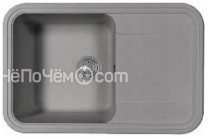 Кухонная мойка FLORENTINA Крит 780 серый шелк (20.170.D0780.307)