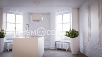 Вытяжка SIRIUS SILT 35 ICON white