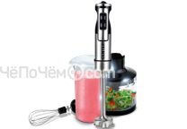 Блендер погружной CENTEK CT-1338 черный/сталь
