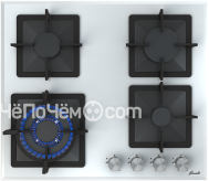 Варочная панель Fornelli PGT 60 CALORE WH
