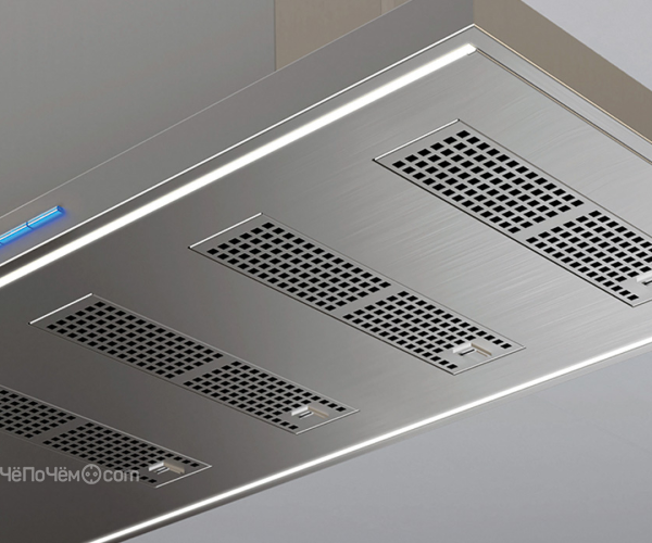 Вытяжка PANDO I-861/120 INOX V.1250 ECO SEC
