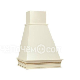 Вытяжка ELIKOR капелла 90 (бежевый/бук св.кор)