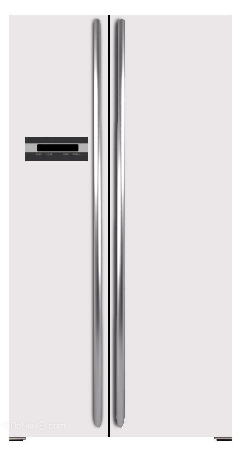 Холодильник Ascoli ACDW571W