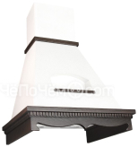 Вытяжка ELIKOR бельведер 60п-650-п3г бежевый/дуб венге