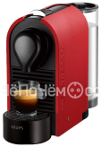 Кофемашина KRUPS xn 2505 nespresso черный/красный