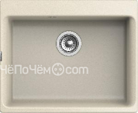 Кухонная мойка RIVELATO AXEL 60 beige scuro