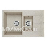 Кухонная мойка PAULMARK Feste PM237850-BE