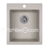 Кухонная мойка GRANULA GR-4201 арктик