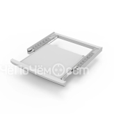 Соединительный элемент LEX LWM08W shelf Slim