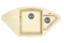 Кухонная мойка Flortek Крокус 980 шампань (23.040.E0980.202)