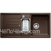 Кухонная мойка BLANCO 521873 BLANCO LEXA 6S SILGRANIT мускат,с клапаном-автоматом