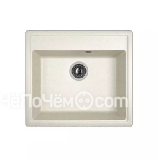 Кухонная мойка DR.GANS Ника (570х510х217) Белый (25.070.D0570.401)