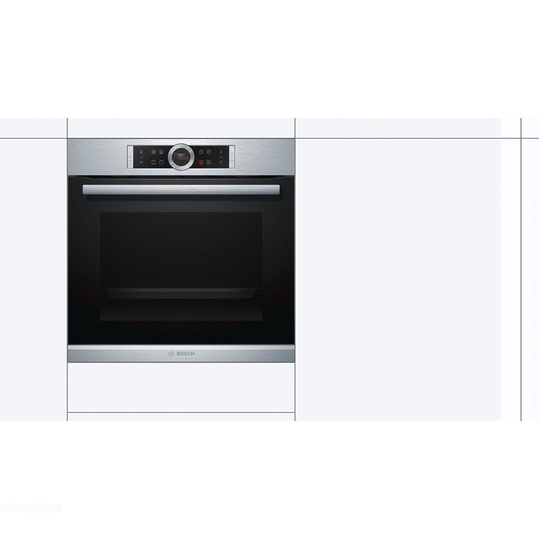 Духовой шкаф BOSCH hbg 633 ts1