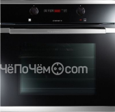 Духовой шкаф KUPPERSBUSCH eeb 6260.0 jx3 silver chrome