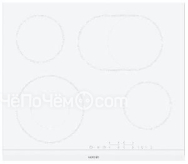 Варочная панель Gorenje ECT 643 WCSC