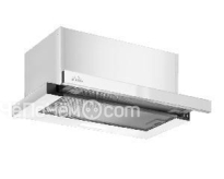 Вытяжка ELIKOR Slide Glass 50П-1000 белый/белый