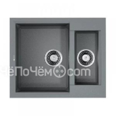 Кухонная мойка OMOIKIRI Sakaime 60-2-GR (4993554)