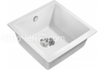 Кухонная мойка MILACIO Leon 45 Cuarzo MC.77092 белый