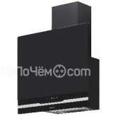 Вытяжка KRONA DOMENIKA 600 BLACK/INOX S