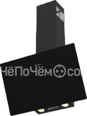 Вытяжка WEISSGAUFF WGH 500 PB BLACK GLASS