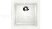 Кухонная мойка SCHOCK 700512  quadro 50 (n-100s) cristalite 450x430 альпина
