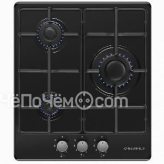 Варочная панель MAUNFELD EGHE.43.3STS-EB