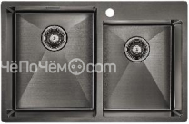 Кухонная мойка PAULMARK Berman PM517851-GM