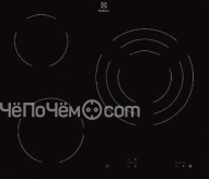 Варочная панель ELECTROLUX EHF6232FOK