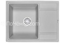 Кухонная мойка GRANULA GR-6503 сланец