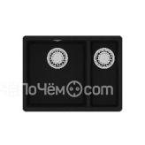 Кухонная мойка LEMARK SINARA 550.2-U антрацит