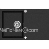 Кухонная мойка TEKA Clivo 45 B-TQ чёрный металлик (art.40148000)