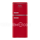 Холодильник TESLER RT-152 RED