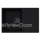 Кухонная мойка MAUNFELD Lacrima 750 MFQS-750B черный