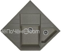 Кухонная мойка FLORENTINA бомбей черный (20.375.J0900.102)