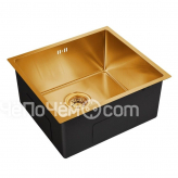 Кухонная мойка EMAR EMB-114 PVD Nano Golden