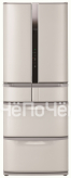 Холодильник HITACHI r-sf 48 emu sh high bright stainless