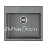 Кухонная мойка OMOIKIRI Tedori 57-GR Tetogranit/leningrad grey (4993566)