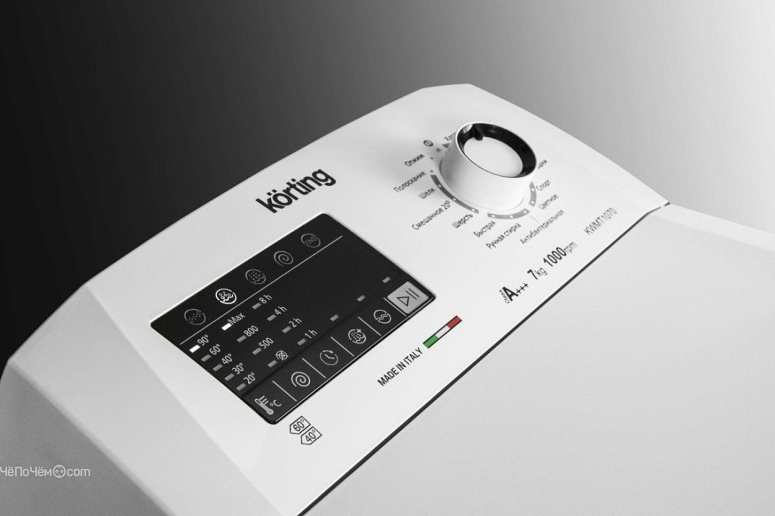 Стиральная машина KORTING KWMT 1070