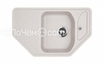 Кухонная мойка LAVA a.1  (latte белый)