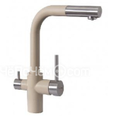 Смеситель FLORENTINA КРИСТАЛЛ FL шампань 333.32H.2123.202