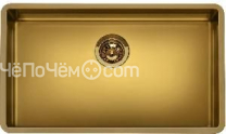 Кухонная мойка SMEG VSTR71BRX
