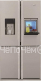 Холодильник Beko GNE 134631 нержавеющая сталь